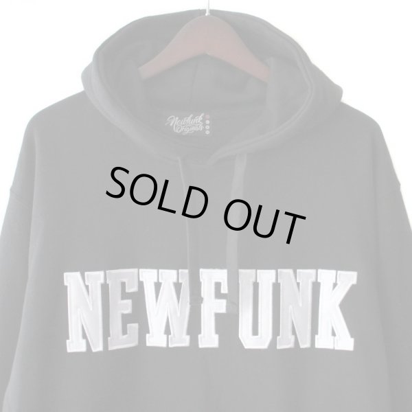 画像3: [SALE]【NEWFUNK】K.G.R HOODIE (BLACK) (3)