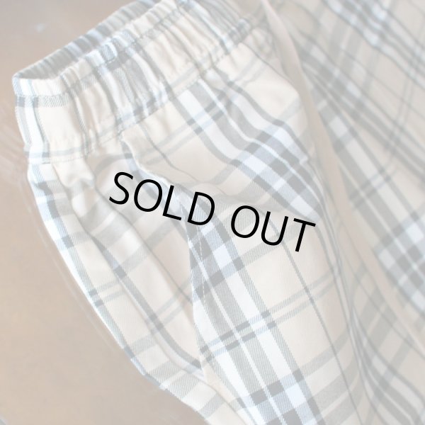 画像7: 【NEWFUNK】Easy Pants (Check) (7)