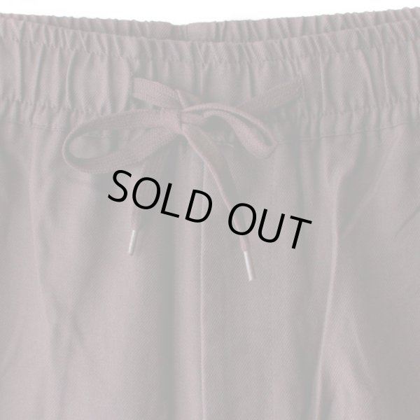 画像3: 【NEWFUNK】Easy Pants (BROWN) (3)