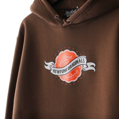 画像3: 【NEWFUNK】Freshman HOODIE (BROWN)