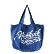 画像1: 【NEWFUNK】DENIM TOTE BAG (Indigo) (1)