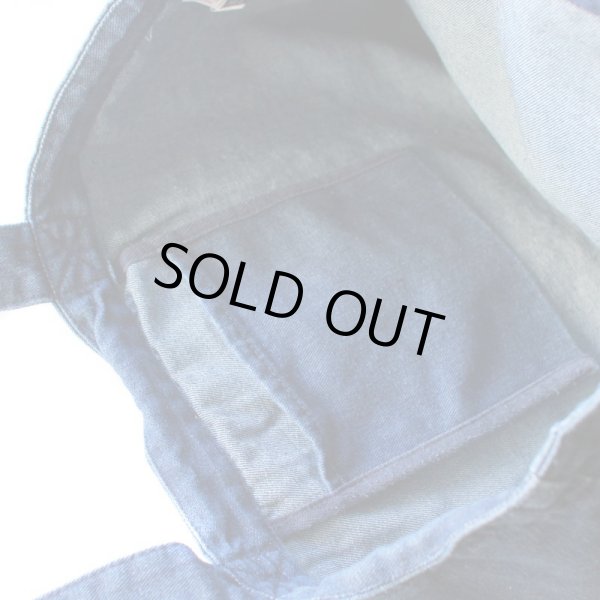 画像3: 【NEWFUNK】DENIM TOTE BAG (Indigo) (3)