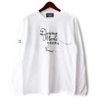 画像2: 【NEWFUNK】Dancing Mania LONG SLEEVE SHIRT (WHITE)  (2)