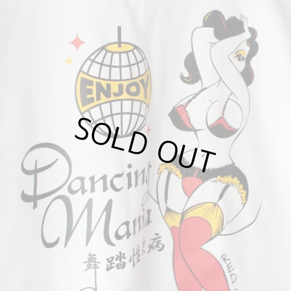 画像5: 【NEWFUNK】Dancing Mania LONG SLEEVE SHIRT (WHITE)  (5)