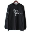 画像2: 【NEWFUNK】Dancing Mania LONG SLEEVE SHIRT (BLACK)  (2)