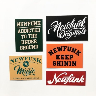 画像1: 【NEWFUNK】STICKER SET