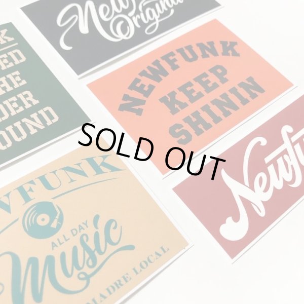 画像4: 【NEWFUNK】STICKER SET (4)