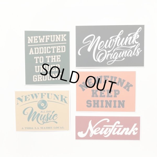 画像2: 【NEWFUNK】STICKER SET (2)