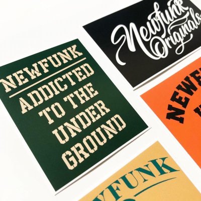 画像2: 【NEWFUNK】STICKER SET