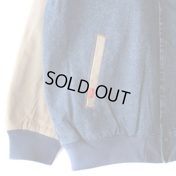 画像6: 【NEWFUNK】DENIM RANGER JACKET (BEIGE) (6)