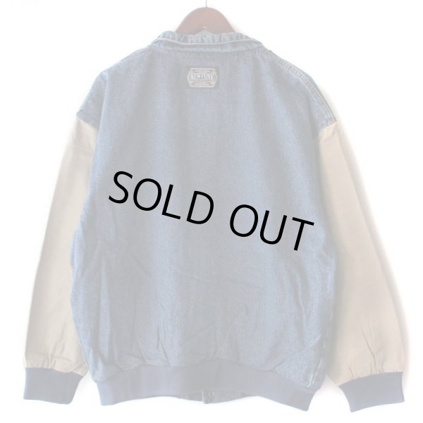 画像2: 【NEWFUNK】DENIM RANGER JACKET (BEIGE) (2)