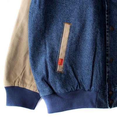 画像3: 【NEWFUNK】DENIM RANGER JACKET (BEIGE)