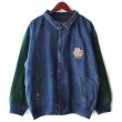 画像1: 【NEWFUNK】DENIM RANGER JACKET (GREEN) (1)