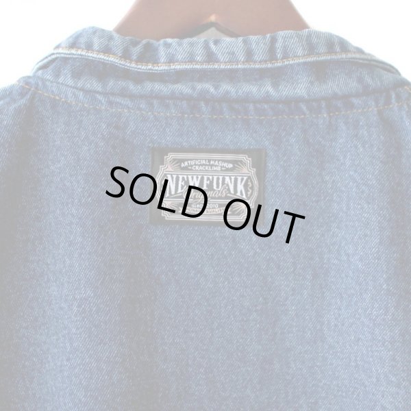 画像5: 【NEWFUNK】DENIM RANGER JACKET (BEIGE) (5)