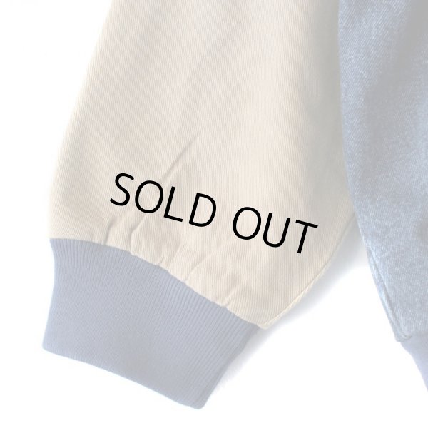 画像7: 【NEWFUNK】DENIM RANGER JACKET (BEIGE) (7)