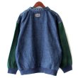 画像2: 【NEWFUNK】DENIM RANGER JACKET (GREEN) (2)