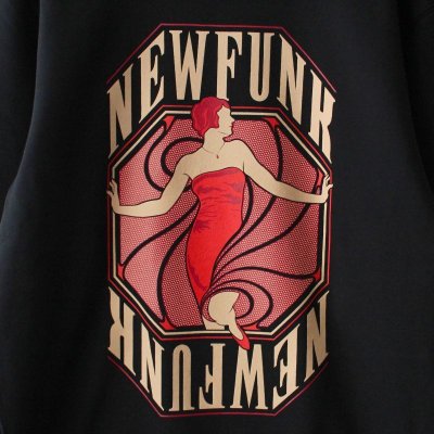 画像2: 【NEWFUNK】EXIT CREW NECK (BLACK)