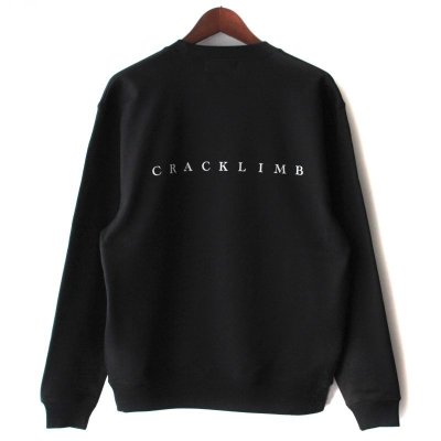 画像1: 【NEWFUNK】EXIT CREW NECK (BLACK)