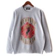 画像1: 【NEWFUNK】EXIT CREW NECK (GRAY) (1)