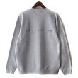 画像2: 【NEWFUNK】EXIT CREW NECK (GRAY) (2)