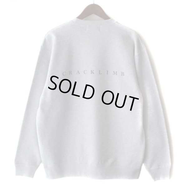 画像2: 【NEWFUNK】EXIT CREW NECK (GRAY) (2)