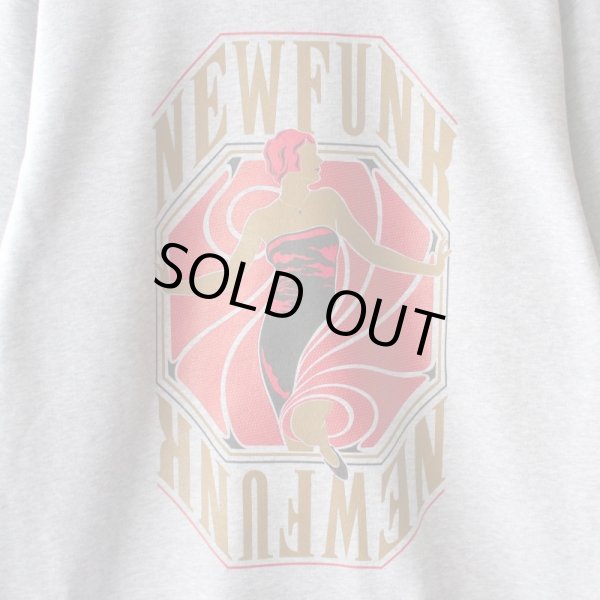 画像3: 【NEWFUNK】EXIT CREW NECK (GRAY) (3)