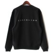 画像2: 【NEWFUNK】EXIT CREW NECK (BLACK) (2)