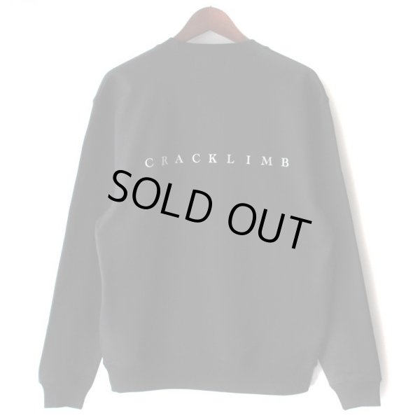 画像2: 【NEWFUNK】EXIT CREW NECK (BLACK) (2)