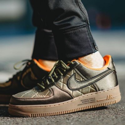 画像1: NIKE AIR FORCE 1 '07 LOW PRM “Cargo Khaki”