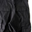 画像5: 【NEWFUNK】TACTICAL BDU CARGO PANTS (Black) (5)