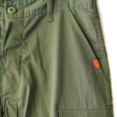 画像2: 【NEWFUNK】TACTICAL BDU CARGO PANTS (Olive)