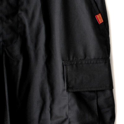 画像2: 【NEWFUNK】TACTICAL BDU CARGO PANTS (Black)