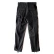 画像2: 【NEWFUNK】TACTICAL BDU CARGO PANTS (Black) (2)