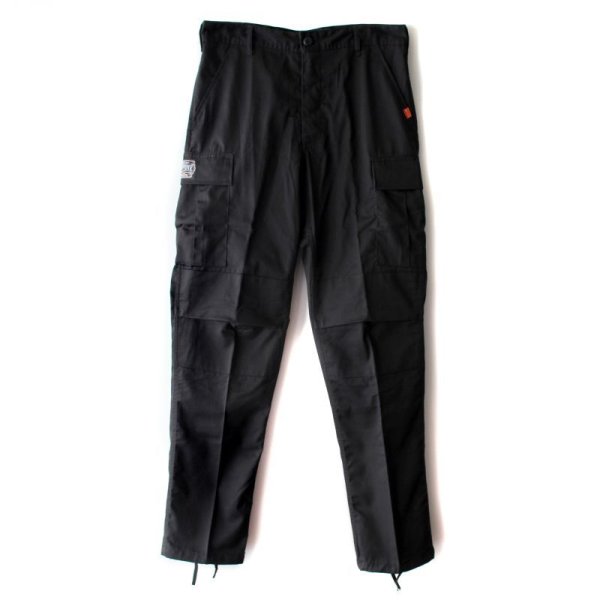 画像1: 【NEWFUNK】TACTICAL BDU CARGO PANTS (Black) (1)