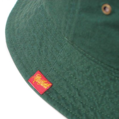 画像2: 【NEWFUNK】BRWN BUCKET HAT (GREEN)