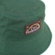 画像2: 【NEWFUNK】BRWN BUCKET HAT (GREEN) (2)