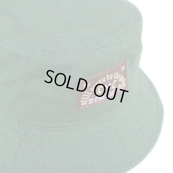画像2: 【NEWFUNK】BRWN BUCKET HAT (GREEN) (2)