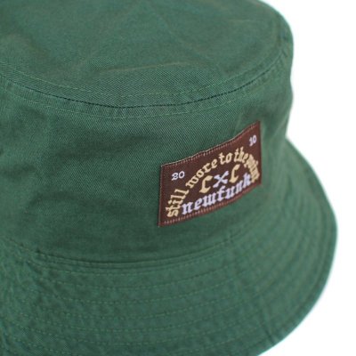 画像1: 【NEWFUNK】BRWN BUCKET HAT (GREEN)