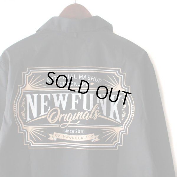 画像4: 【NEWFUNK】AMKZTAG OPEN COLLAR LONG SLEEVE SHIRT (Black) (4)