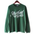 画像1: 【NEWFUNK】NFO LONG SLEEVE SHIRT (IVY GREEN) (1)