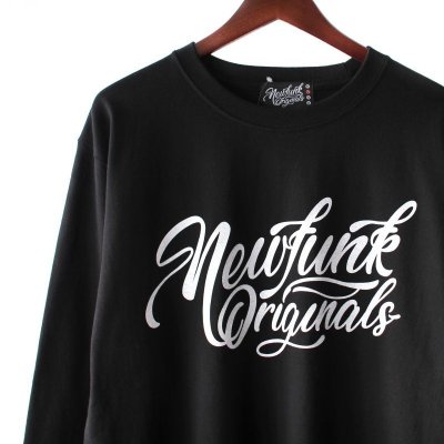 画像2: 【NEWFUNK】NFO LONG SLEEVE SHIRT (BLACK)