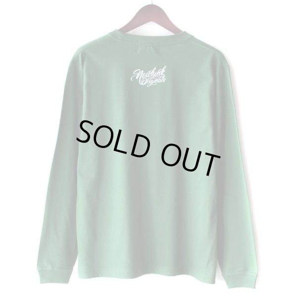 画像2: 【NEWFUNK】NFO LONG SLEEVE SHIRT (IVY GREEN) (2)