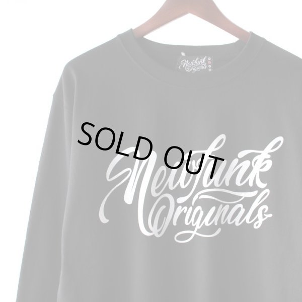 画像3: 【NEWFUNK】NFO LONG SLEEVE SHIRT (BLACK) (3)
