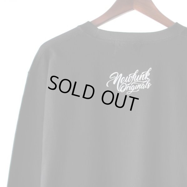 画像4: 【NEWFUNK】NFO LONG SLEEVE SHIRT (BLACK) (4)
