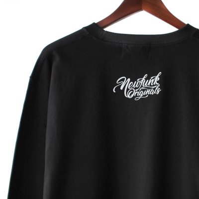 画像3: 【NEWFUNK】NFO LONG SLEEVE SHIRT (BLACK)