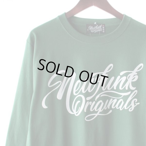 画像3: 【NEWFUNK】NFO LONG SLEEVE SHIRT (IVY GREEN) (3)
