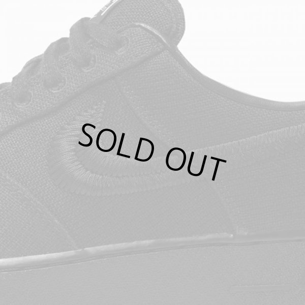 画像9: NIKE AIR FORCE 1 × Stüssy "Triple Black" (9)
