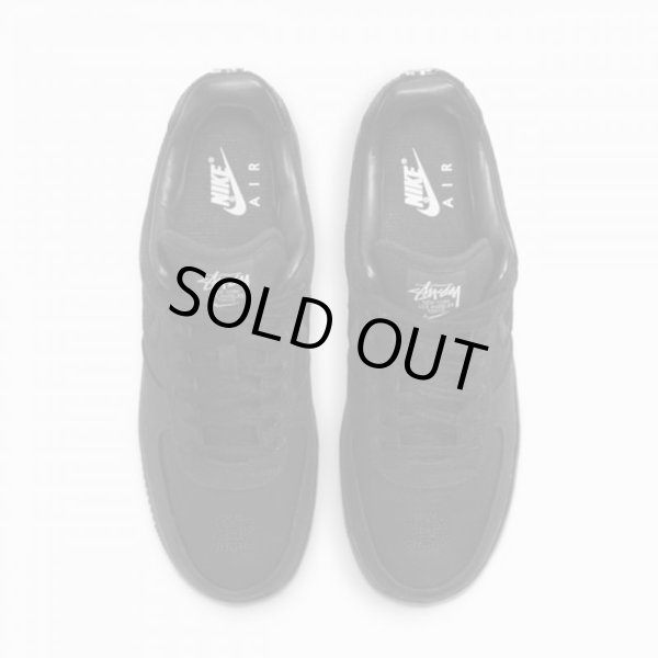 画像5: NIKE AIR FORCE 1 × Stüssy "Triple Black" (5)