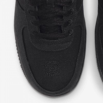 画像3: NIKE AIR FORCE 1 × Stüssy "Triple Black"