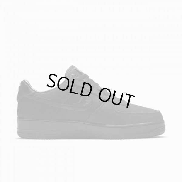 画像3: NIKE AIR FORCE 1 × Stüssy "Triple Black" (3)